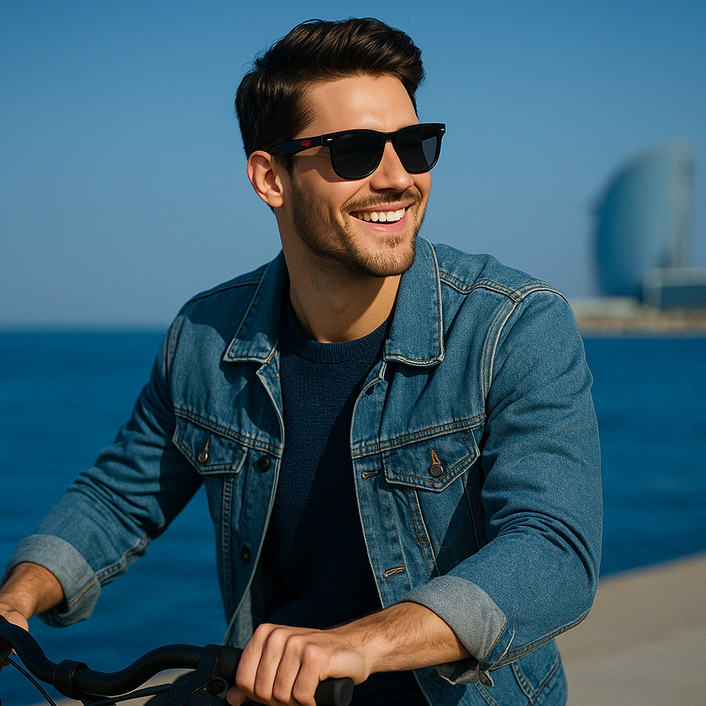 Nooir Pro – Intelligente Sonnenbrille mit Audio, Mikrofon & Noise-Cancelling