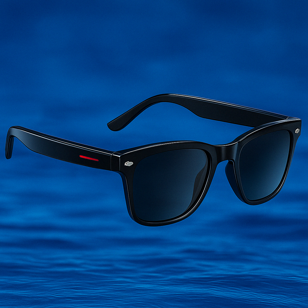 Nooir Pro – Intelligente Sonnenbrille mit Audio, Mikrofon & Noise-Cancelling