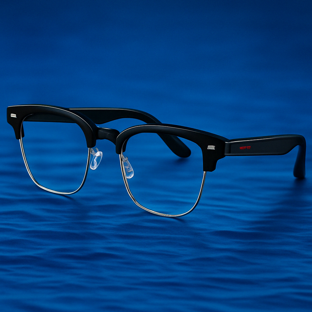 Nooir Pro – Intelligente Sonnenbrille mit Audio, Mikrofon & Noise-Cancelling