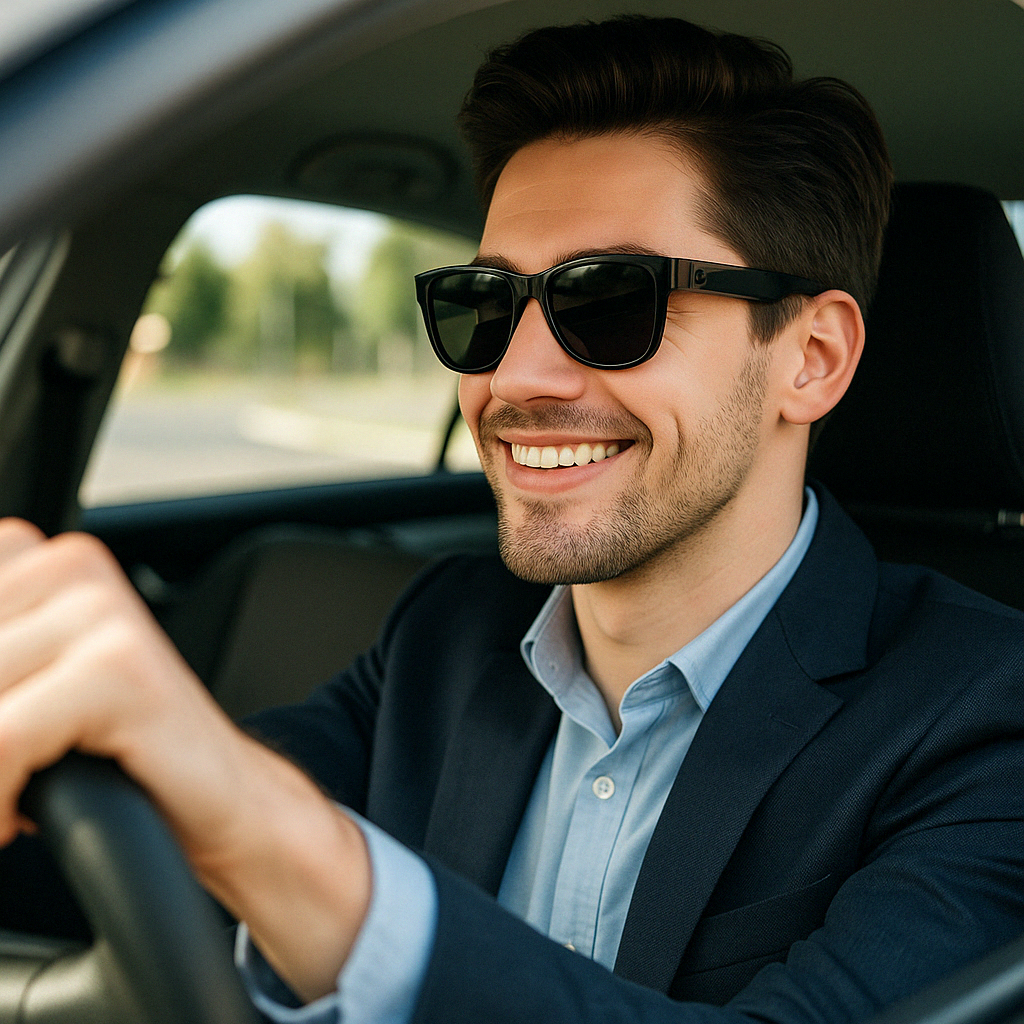 Nooir One – Smart Audio Brille mit Bluetooth