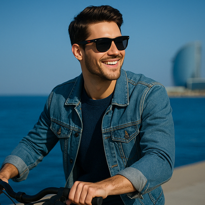 Nooir Pro – Intelligente Sonnenbrille mit Audio, Mikrofon & Noise-Cancelling