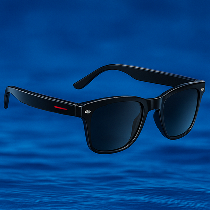 Nooir Pro – Intelligente Sonnenbrille mit Audio, Mikrofon & Noise-Cancelling