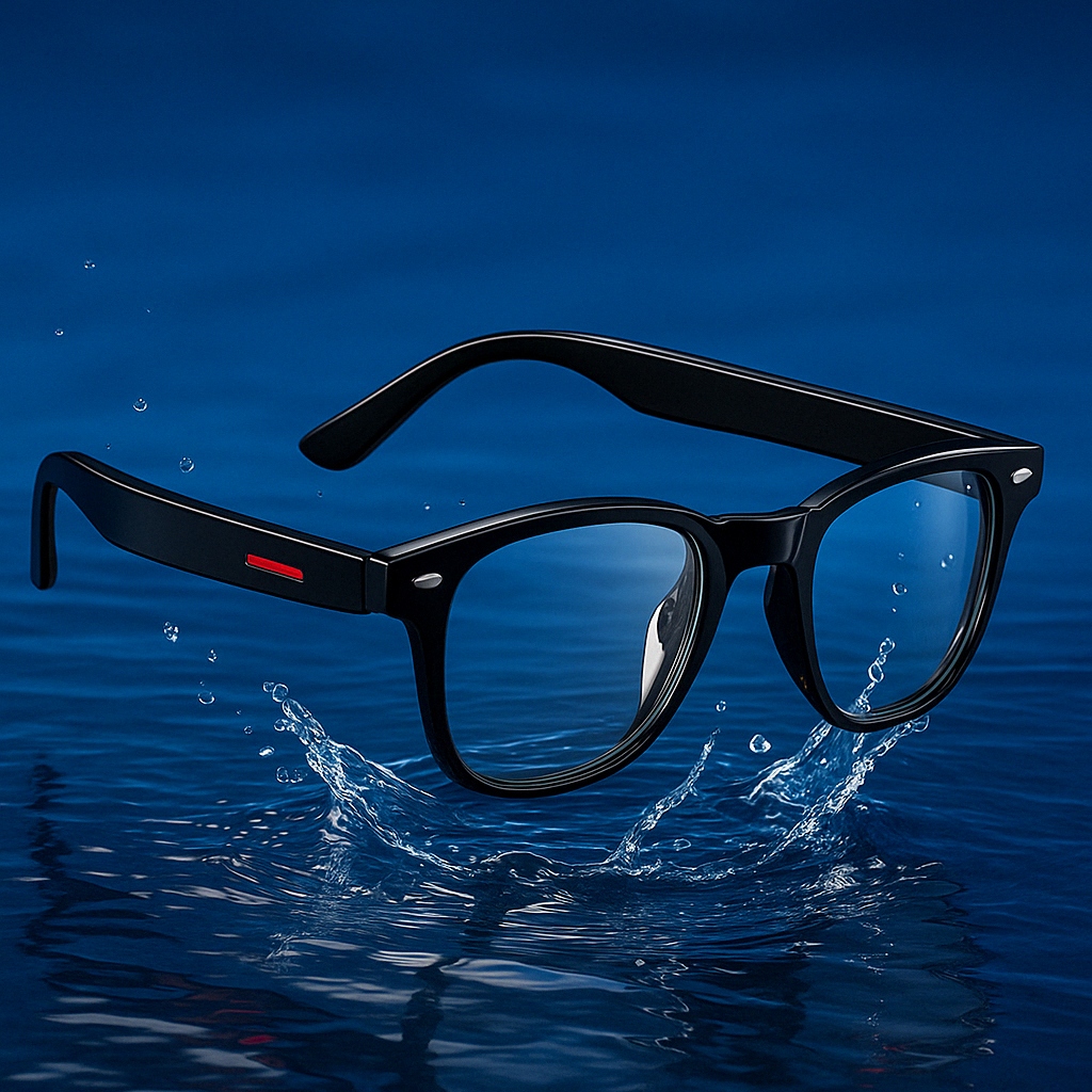Nooir Pro – Intelligente Sonnenbrille mit Audio, Mikrofon & Noise-Cancelling