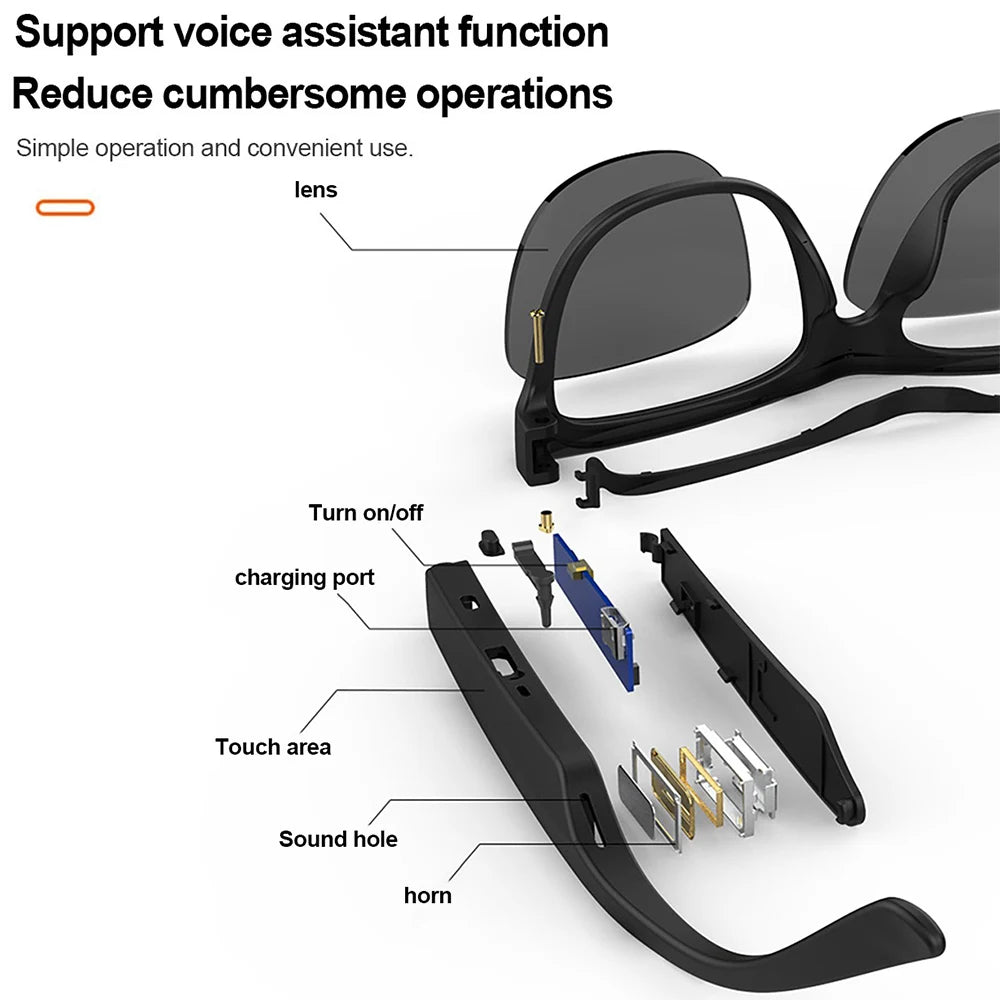 Nooir One – Smart Audio Brille mit Bluetooth