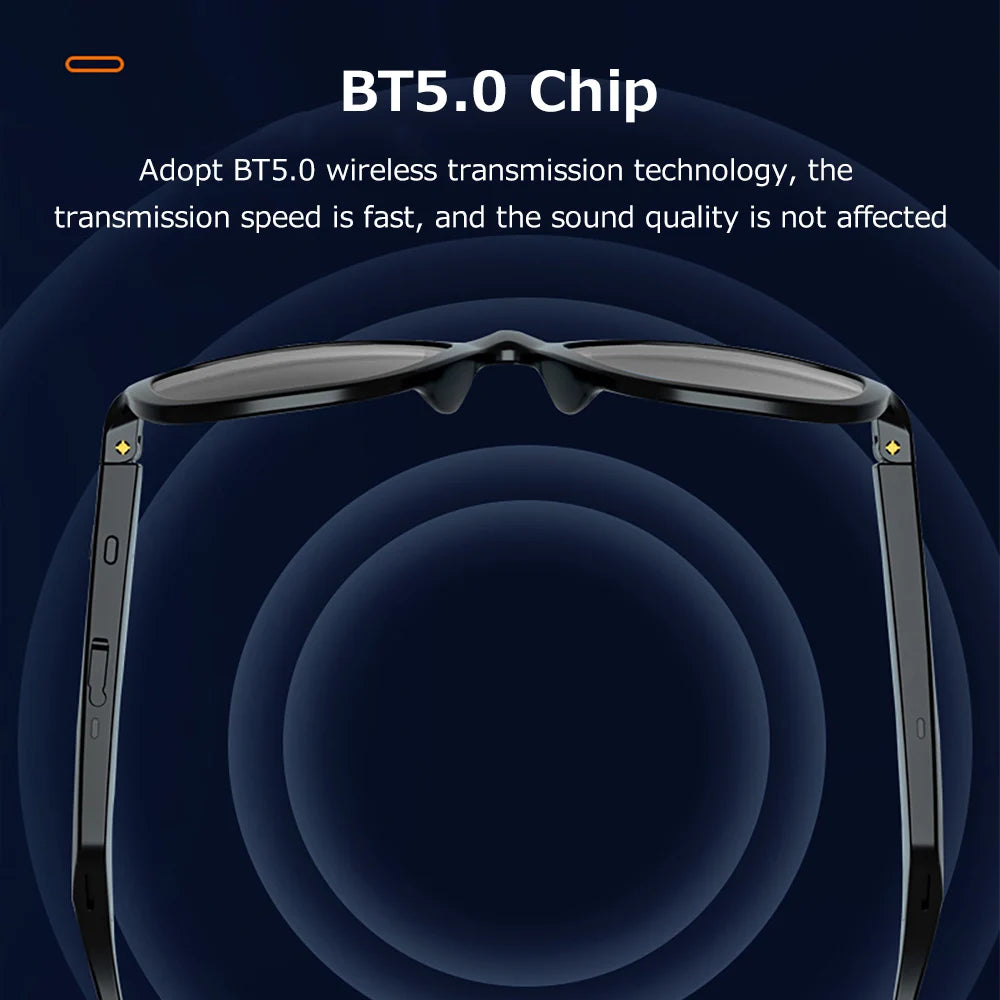 Nooir One – Smart Audio Brille mit Bluetooth