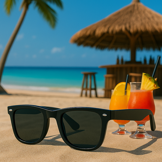 Nooir Pro – Intelligente Sonnenbrille mit Audio, Mikrofon & Noise-Cancelling