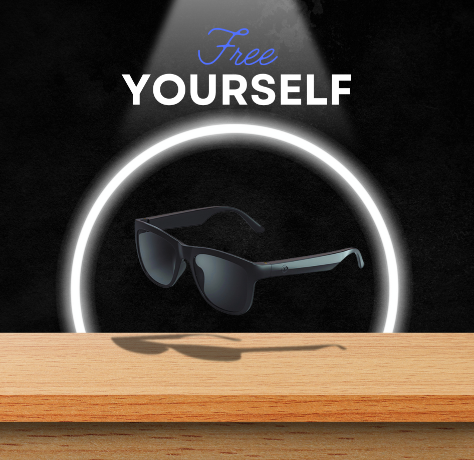 Nooir One – Smart Audio Brille mit Bluetooth