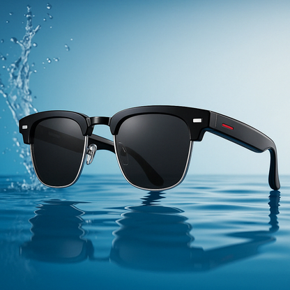 Nooir Pro – Intelligente Sonnenbrille mit Audio, Mikrofon & Noise-Cancelling